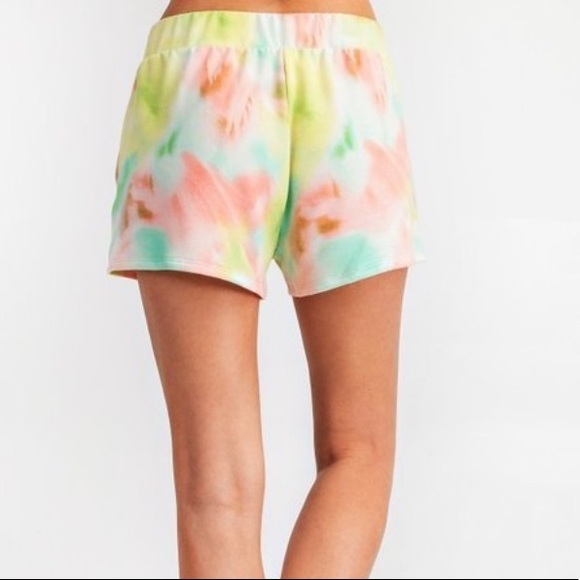 🍈🍊LIME & PEACH 2PIECE TIE DYE SET - Picture 6 of 10